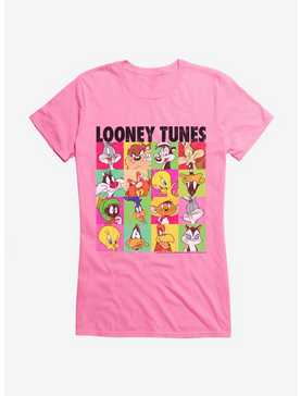Looney Tunes The Whole Gang Girls T-Shirt, , hi-res