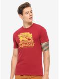 Dungeons & Dragons Dragon Head T-Shirt - BoxLunch Exclusive, YELLOW, hi-res