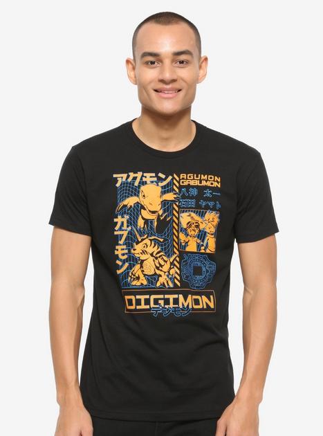 Digimon Characters with Logo T-Shirt | BoxLunch
