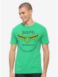 Harry Potter Ireland Quidditch Triwizard Tournament T-Shirt, YELLOW, hi-res
