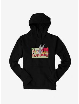 Looney Tunes Holiday Bugs Bunny Very Merry Christmas  Hoodie, , hi-res