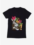 Looney Tunes Holiday Merry Bugs Bunny Womens T-Shirt, BLACK, hi-res