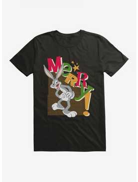 Looney Tunes Holiday Merry Bugs Bunny T-Shirt, , hi-res