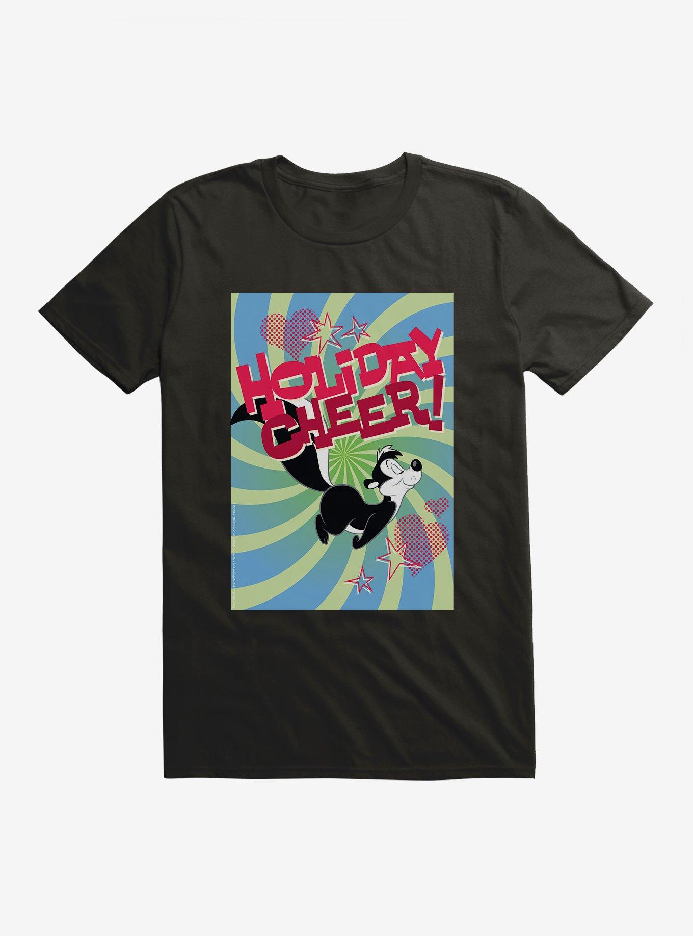 Looney Tunes Pepe Le Pew Holiday Cheer T-Shirt | BoxLunch