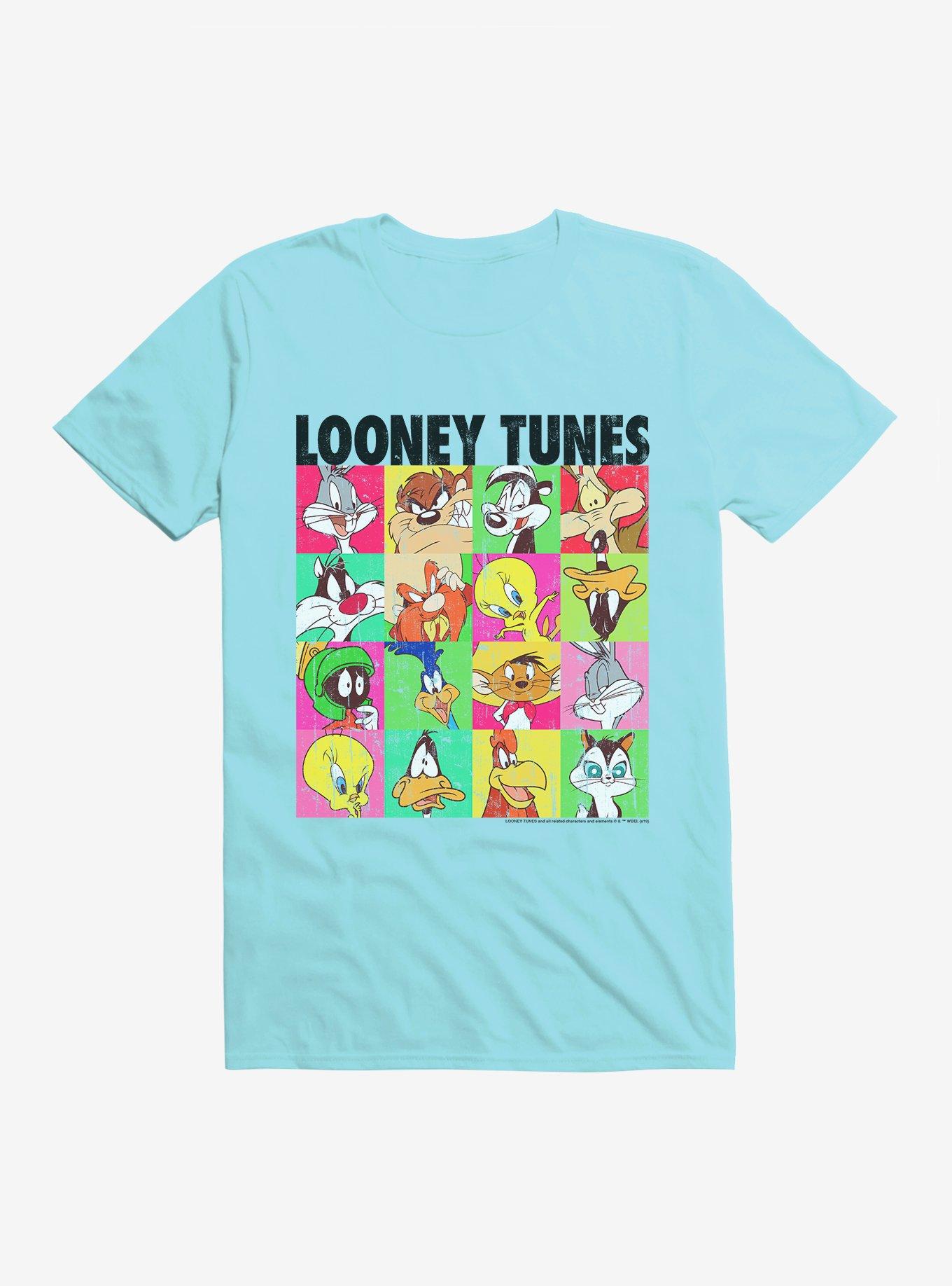 Looney Tunes The Whole Gang T-Shirt, TAHITI BLUE, hi-res