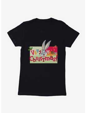 Looney Tunes Holiday Bugs Bunny Very Merry Christmas Womens T-Shirt, , hi-res
