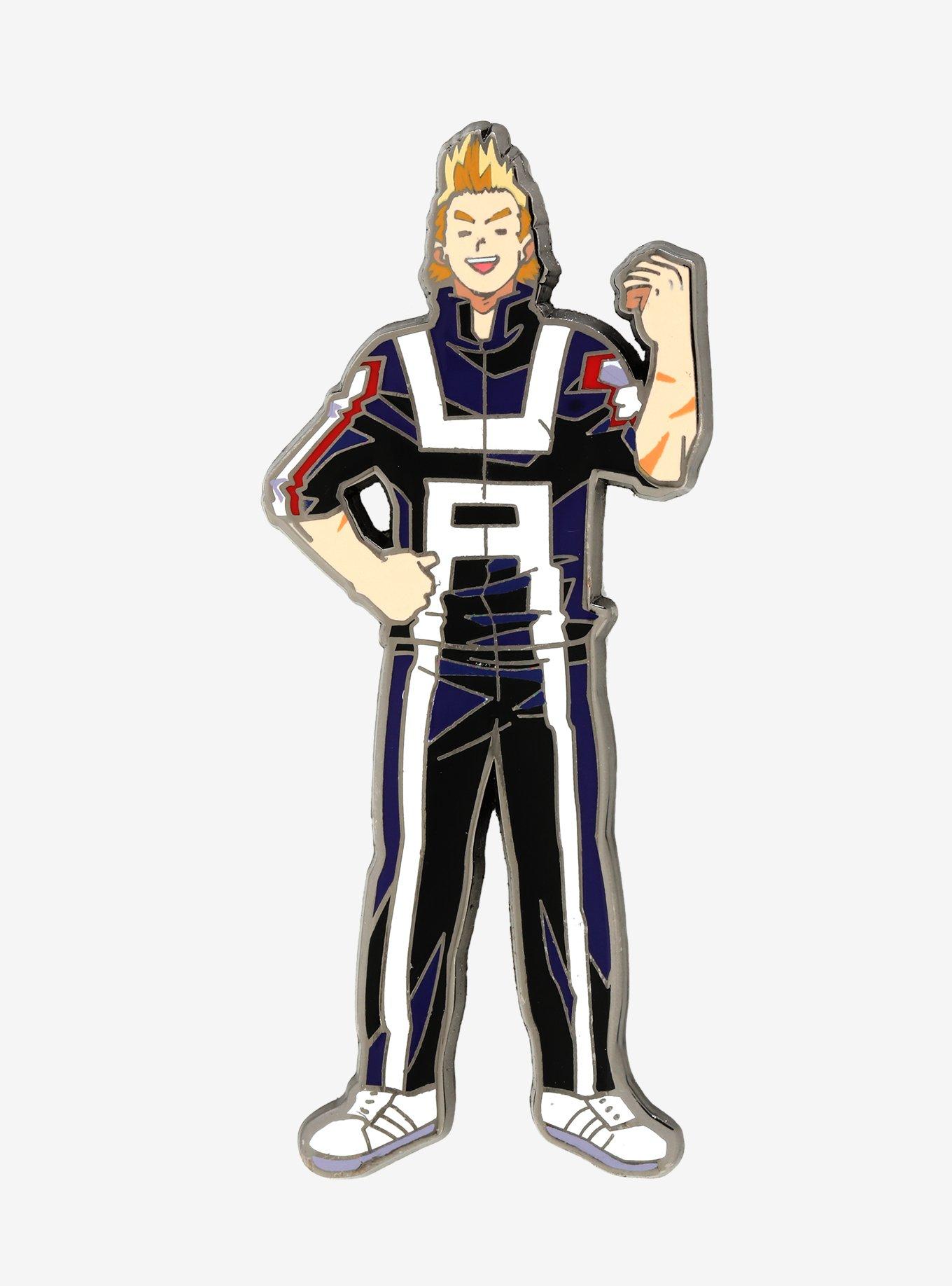 FiGPiN My Hero Academia Mirio Togata Collectible Enamel Pin, , hi-res