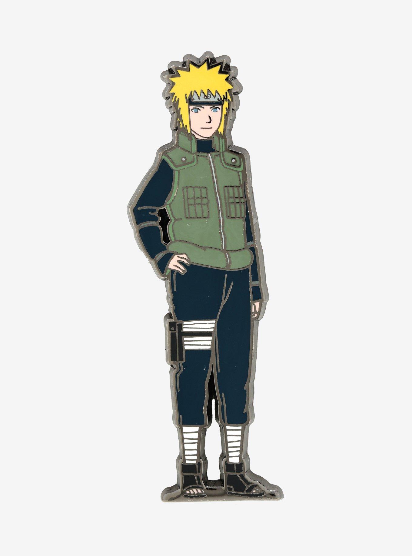 FiGPiN Naruto Shippuden Minato Collectible Enamel Pin, , hi-res