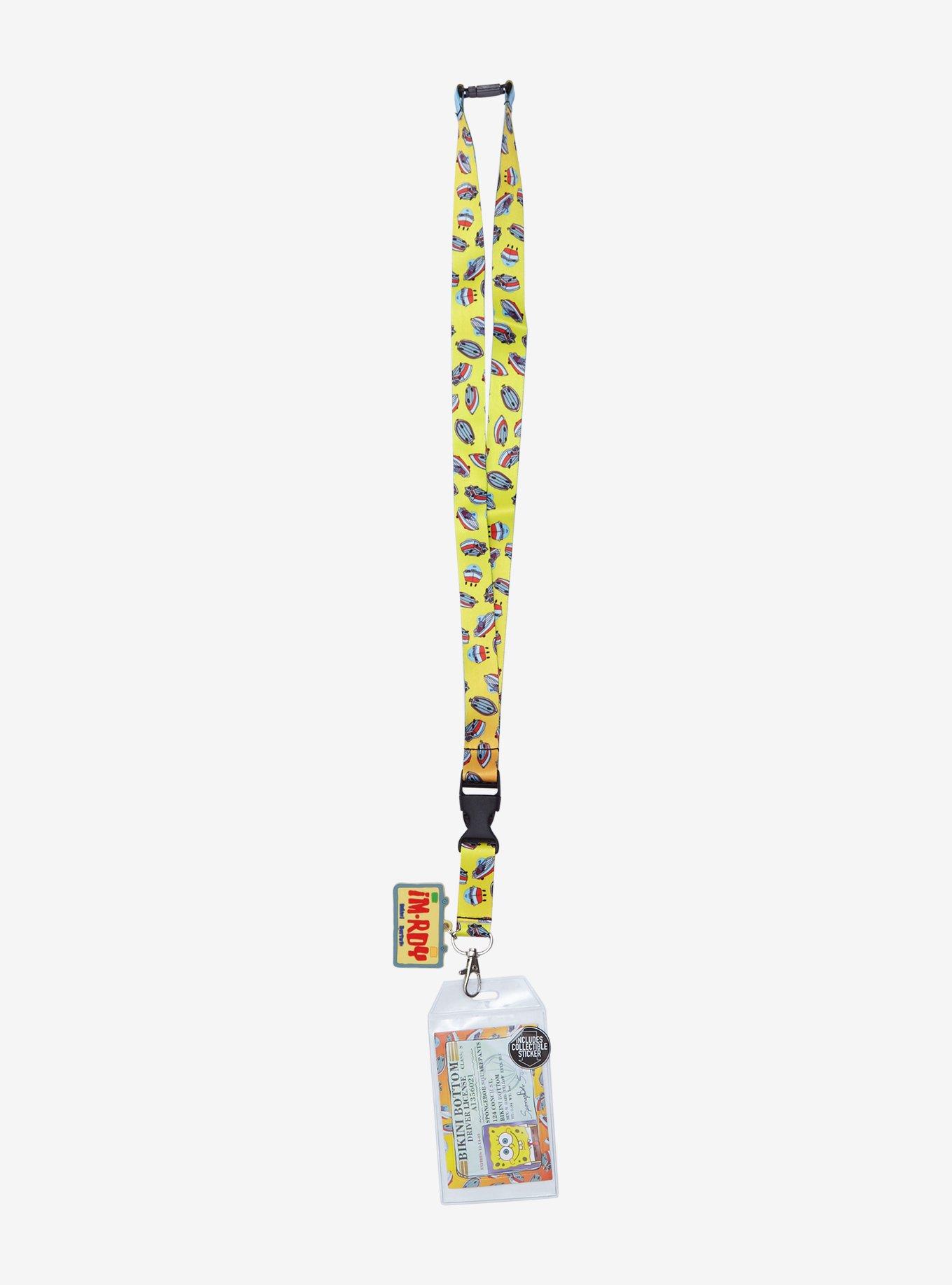 SpongeBob SquarePants Mrs. Puff's Boating School Lanyard - BoxLunch Exclusive, , hi-res