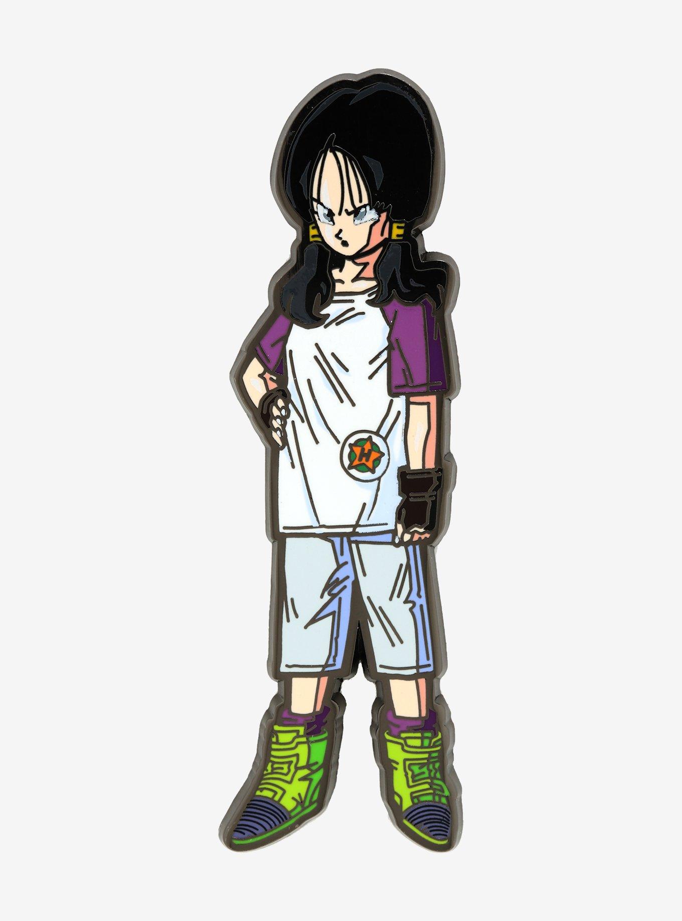 FiGPiN Dragon Ball Z Videl Collectible Enamel Pin, , hi-res