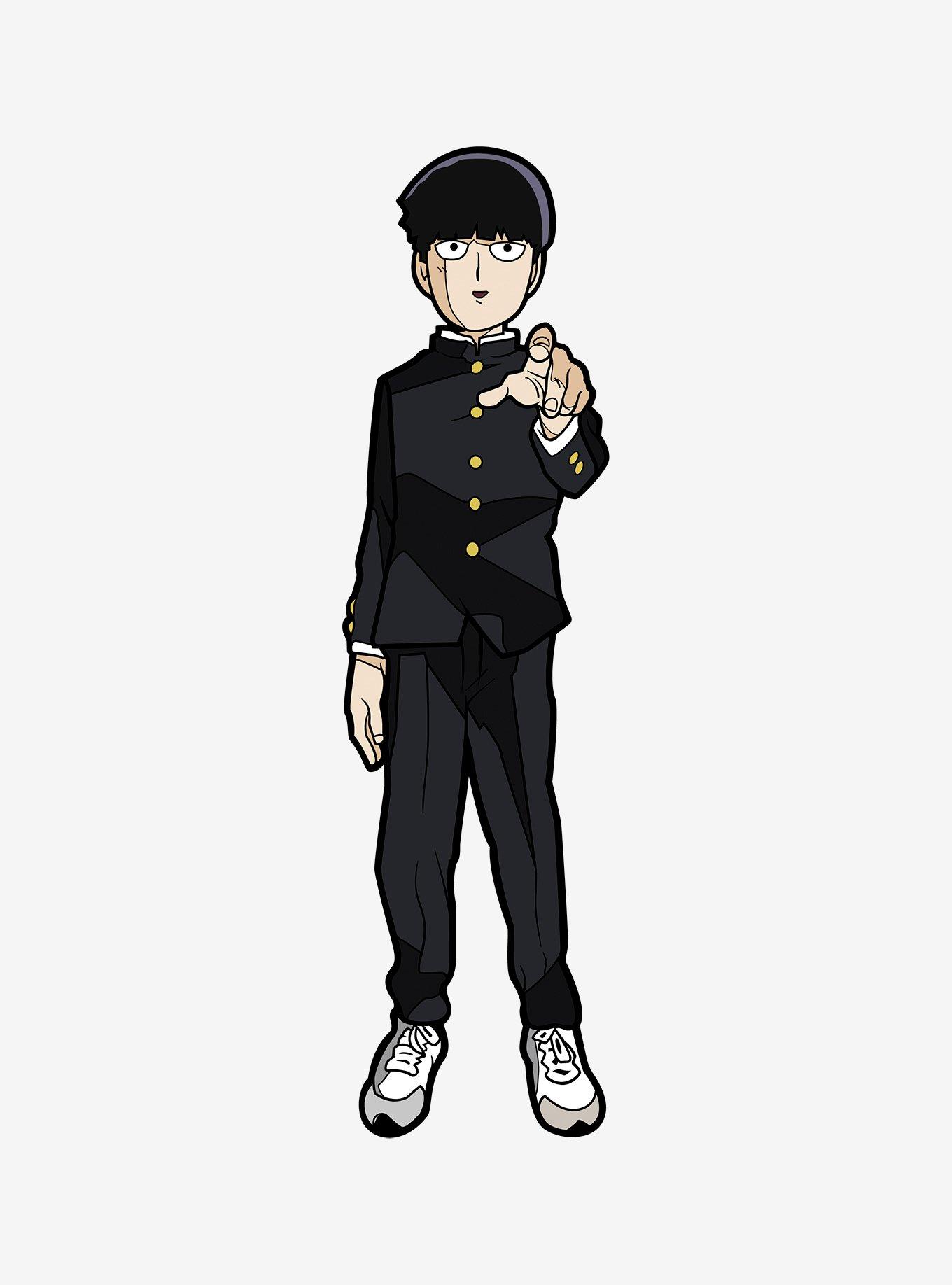 Mob outlets Psycho 100 Pin