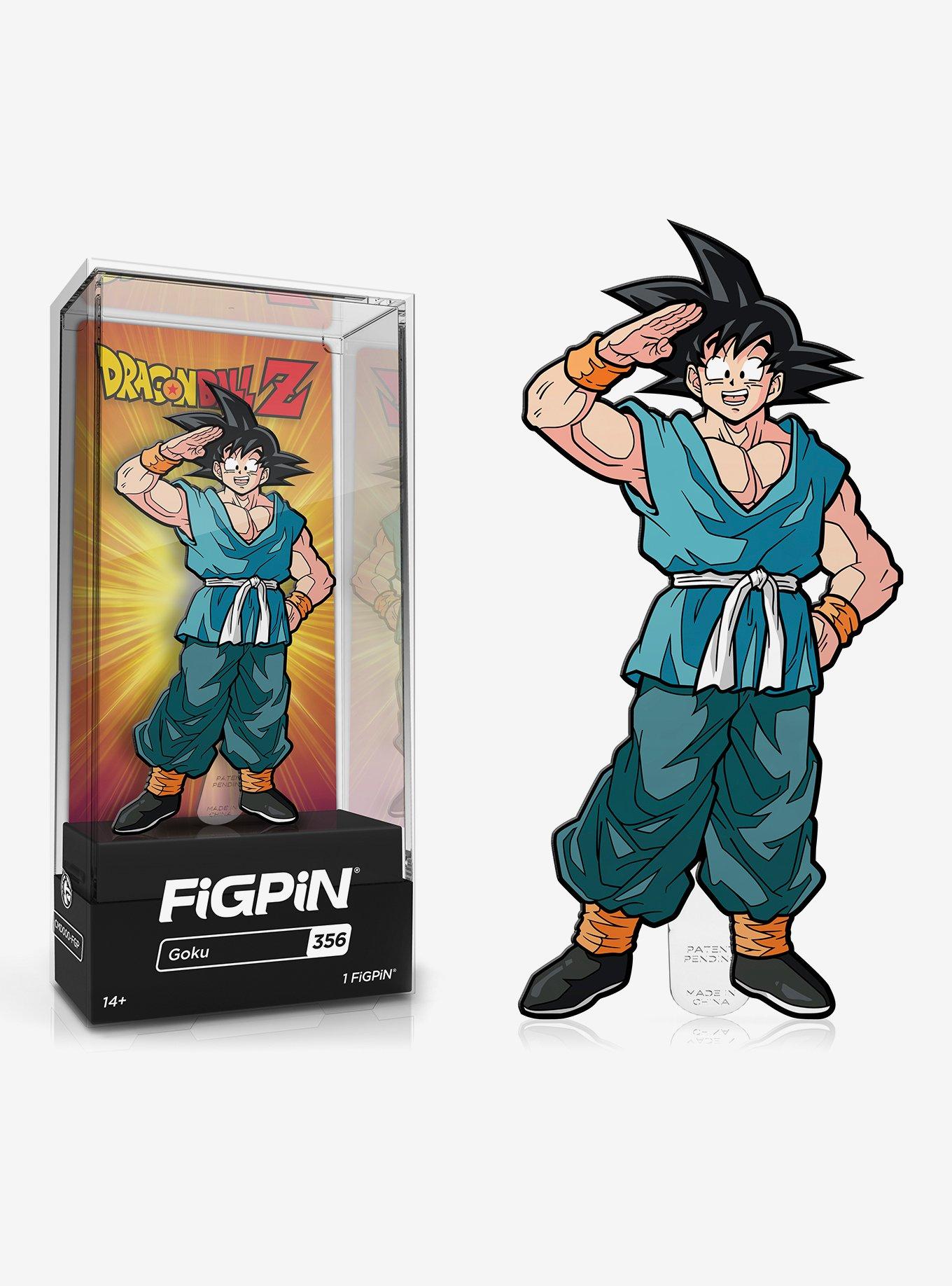 Figpin Dragon Ball Z World Tournament Goku Enamel Pin Spring Convention Exclusive Hot Topic 