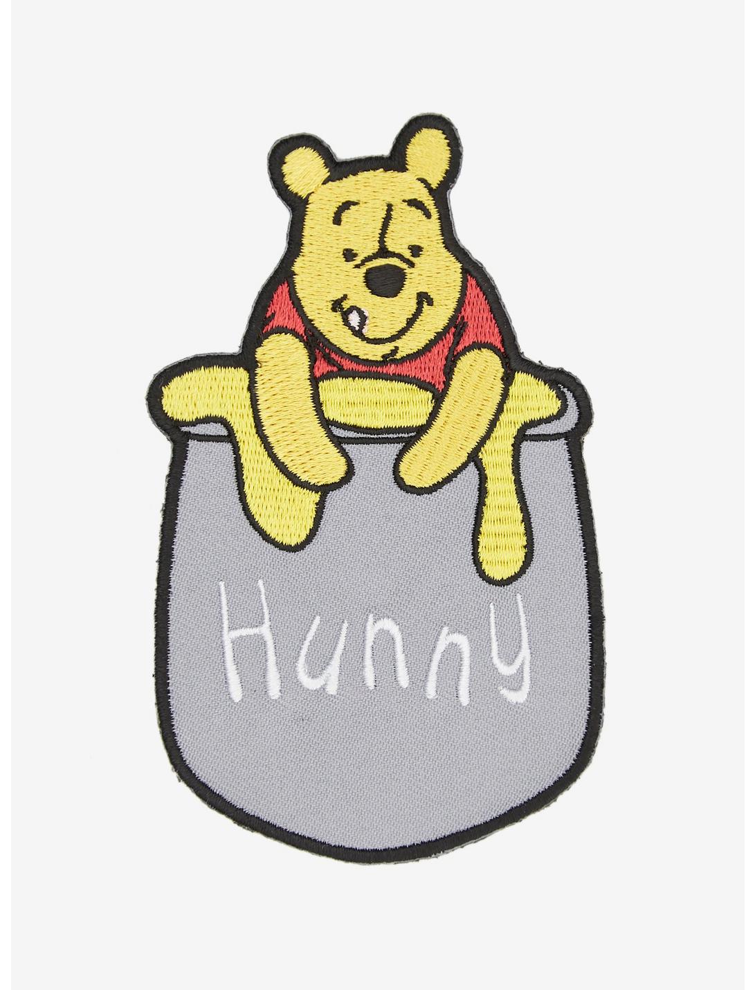 Loungefly Disney Winnie The Pooh Hunny Pocket Patch, , hi-res