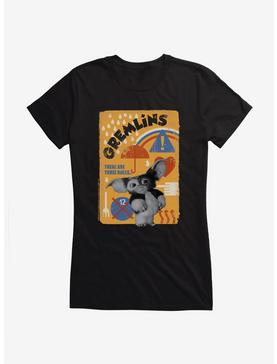 Gremlins Collage The Three Rules Girls T-Shirt, BLACK, hi-res