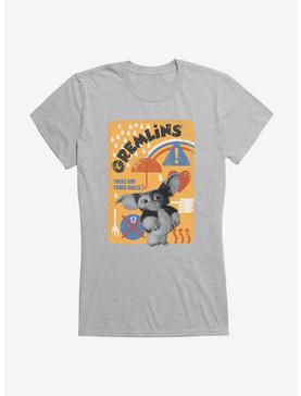 Gremlins Collage The Three Rules Girls T-Shirt, HEATHER, hi-res