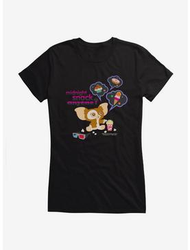 Gremlins Midnight Snack Anyone? Girls T-Shirt, BLACK, hi-res