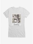 Gremlins Gizmo Black And White Polaroid Girls T-Shirt, , hi-res
