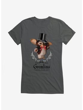 Gremlins Gizmo Handle With Care Girls T-Shirt, CHARCOAL, hi-res