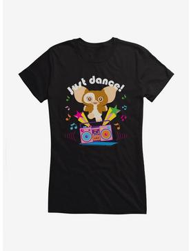 Gremlins Gizmo Just Dance Party Girls T-Shirt, BLACK, hi-res