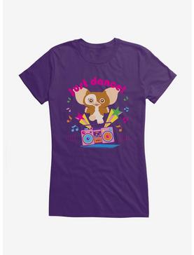 Gremlins Gizmo Just Dance Party Girls T-Shirt, PURPLE, hi-res