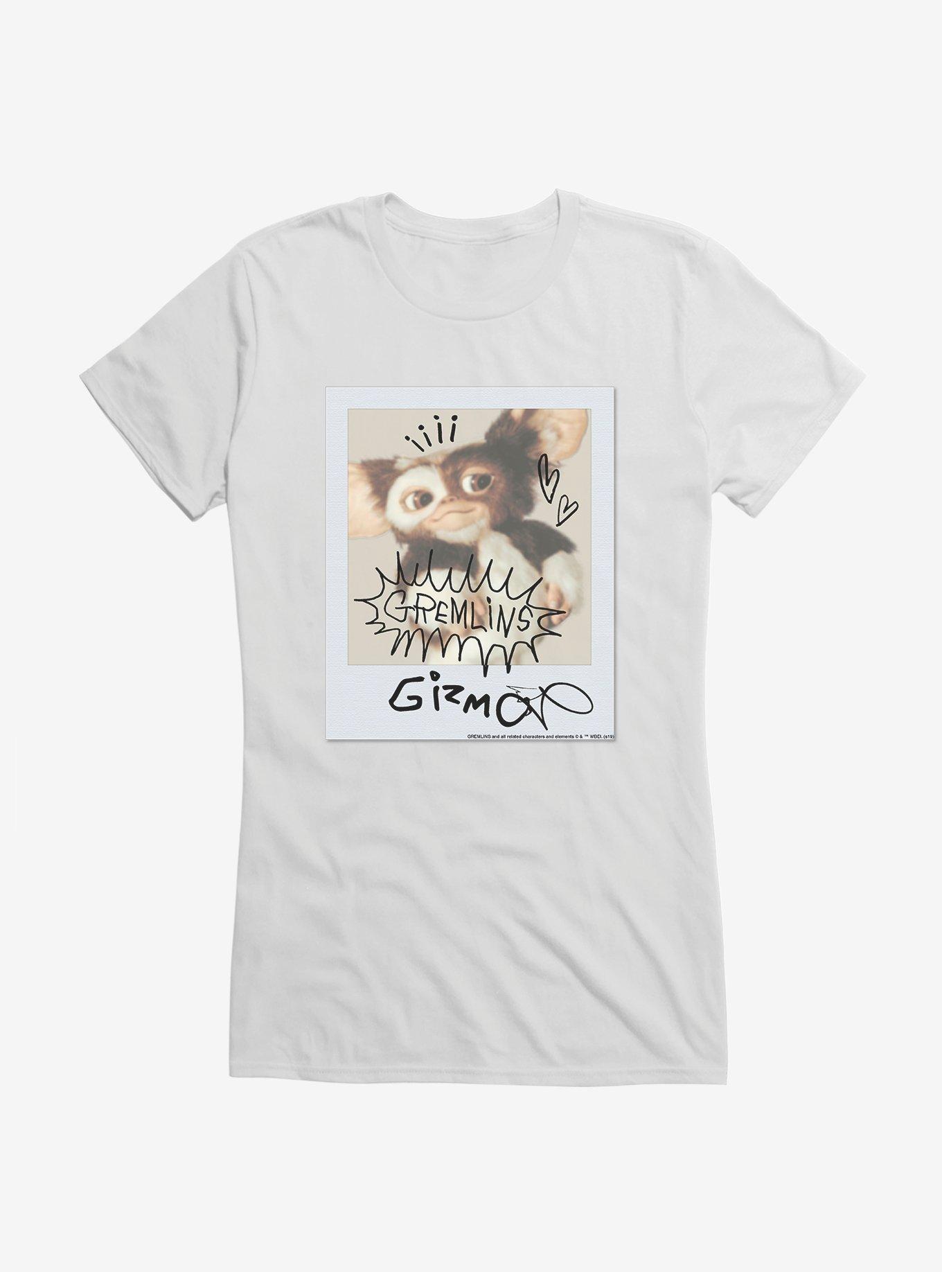 Gremlins Gizmo Polaroid Girls T-Shirt