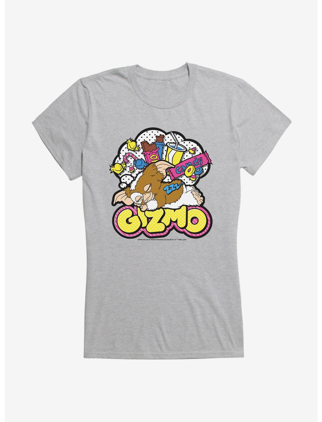 Gremlins Gizmo Sweet Dreams Girls T-Shirt, HEATHER, hi-res