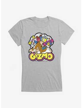 Gremlins Gizmo Sweet Dreams Girls T-Shirt, HEATHER, hi-res