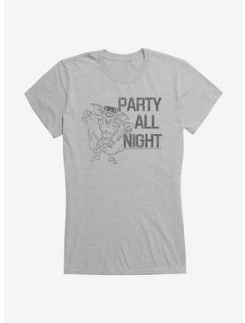 Gremlins Party All Night Girls T-Shirt, HEATHER, hi-res