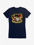 Gremlins Gizmo Stripe And Afraid Gizmo Door Girls T-Shirt, , hi-res