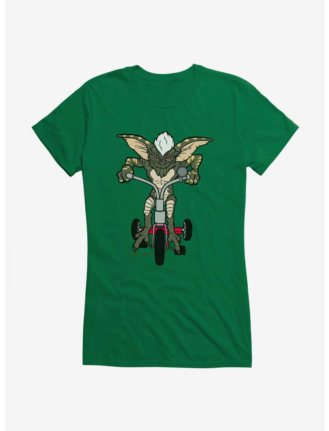 Gremlins Stripe On Bicycle Girls T-Shirt, , hi-res