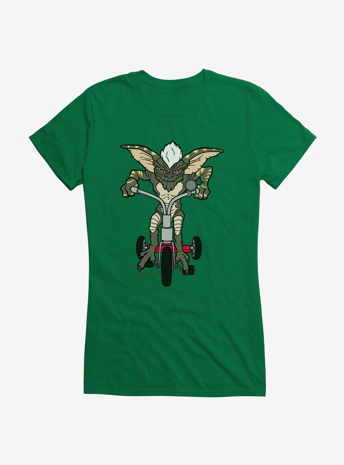 Gremlins Stripe On Bicycle Girls T-Shirt, , hi-res