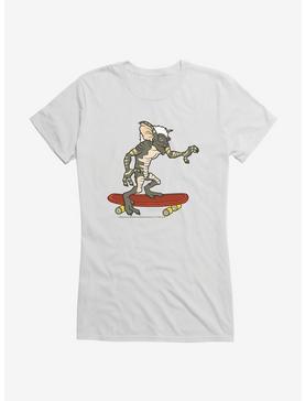 Gremlins Stripe Riding Skateboard Girls T-Shirt, , hi-res