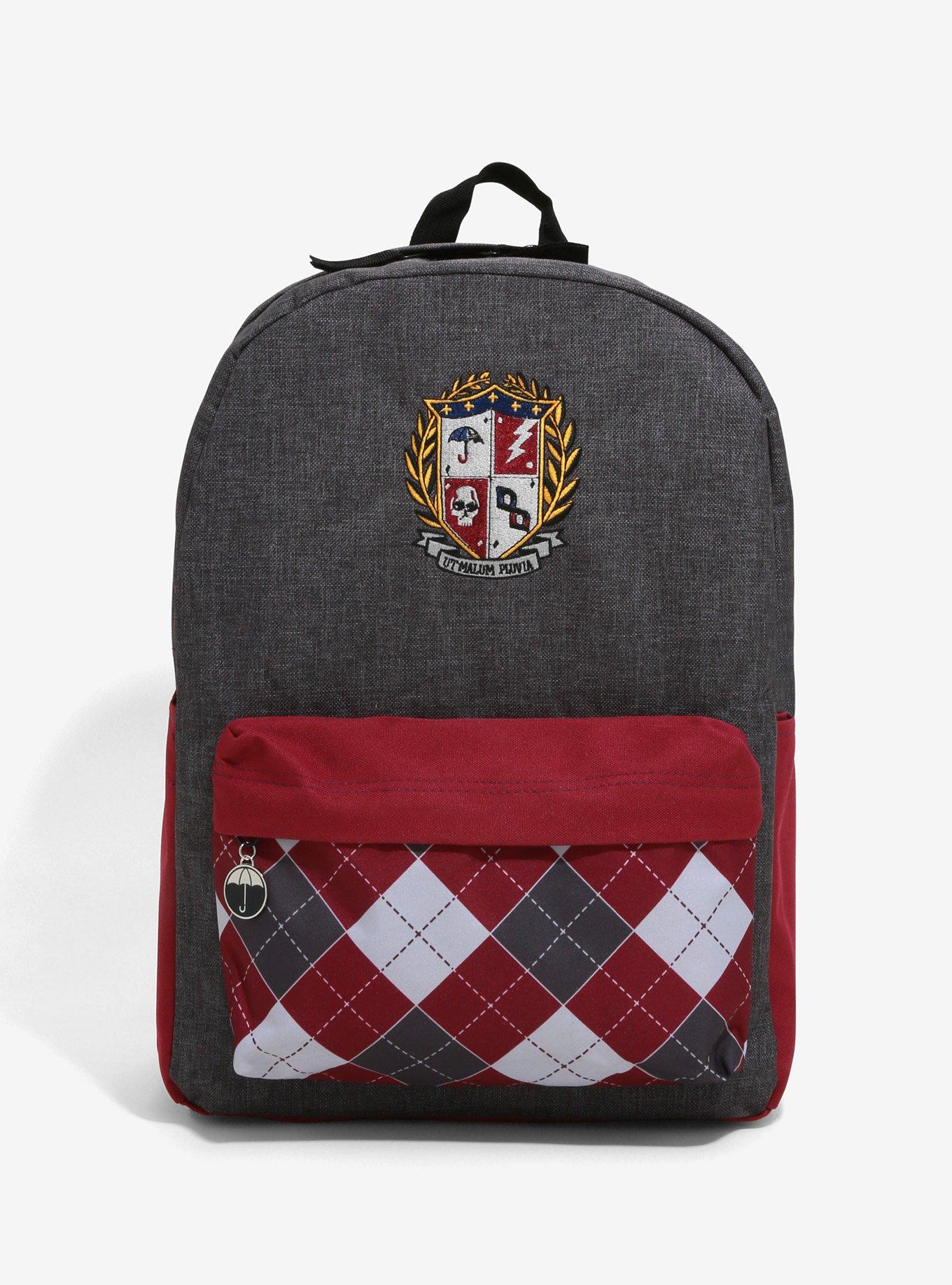 The Umbrella Academy Uniform Backpack Hot Topic