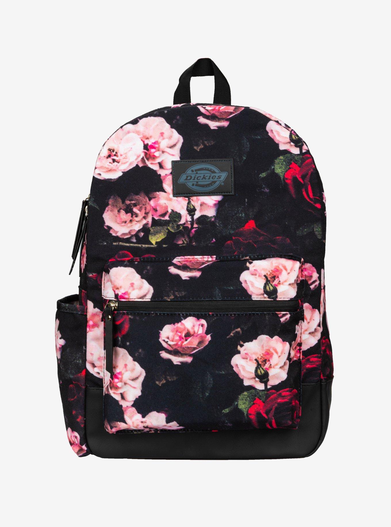 Dickies floral outlet backpack