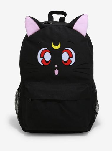 http www.hottopic.com product sailor-moon-suit-mini-backpack 10845804.html FUN.COM Sailor Moon Cosplay Mini Backpack for Adults  Officially Licensed Anime-Inspired Bag with Adjustable Straps: Clothing, Shoes & Jewelry Sailor Moon Trio Cosmic Heart