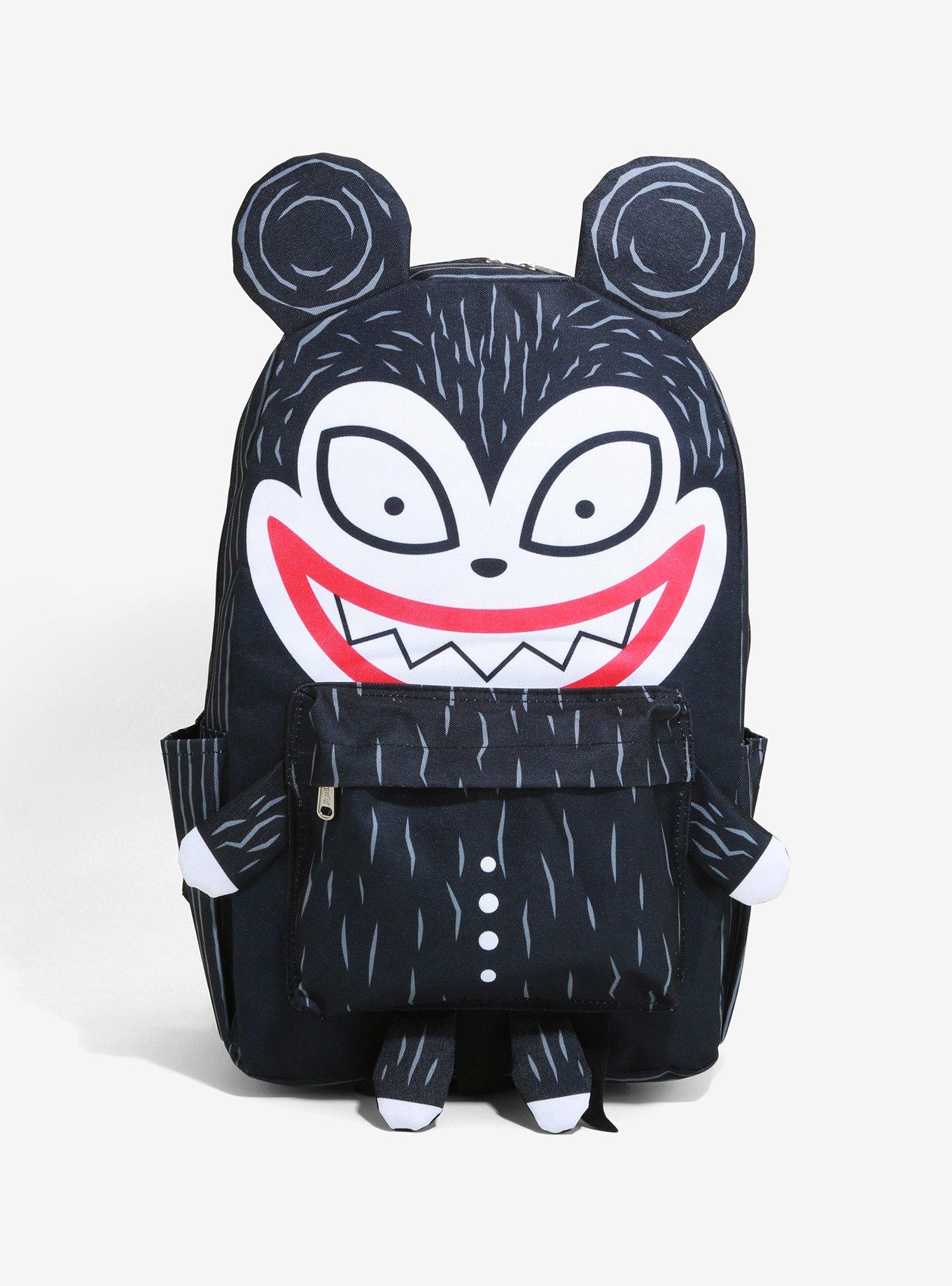 The Nightmare Before Christmas Scary Teddy Backpack, , hi-res