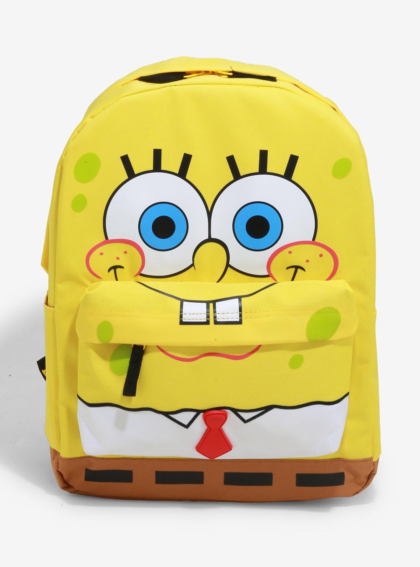 CONCEPT ONE SPONGEBOB CHECKERED BIG FACE BACKPACK SBMB0002-634 - The Home  Depot