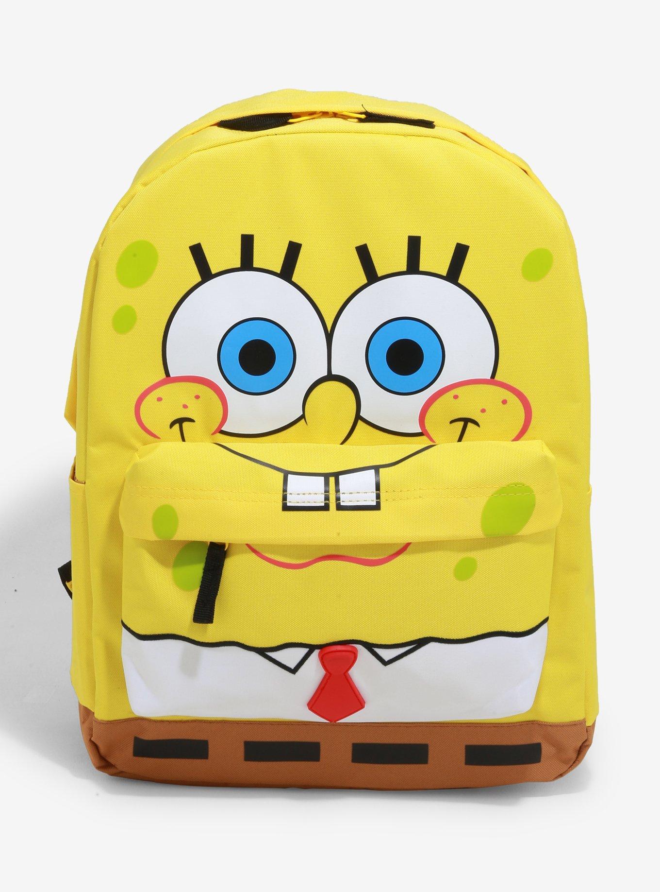 SpongeBob SquarePants Face Backpack | Hot Topic