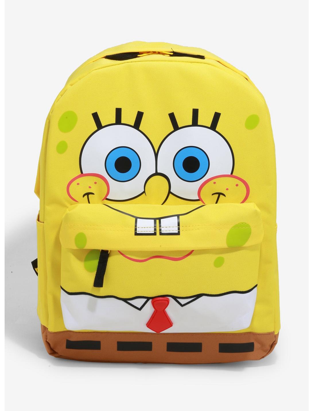 SpongeBob SquarePants Face Backpack, , hi-res