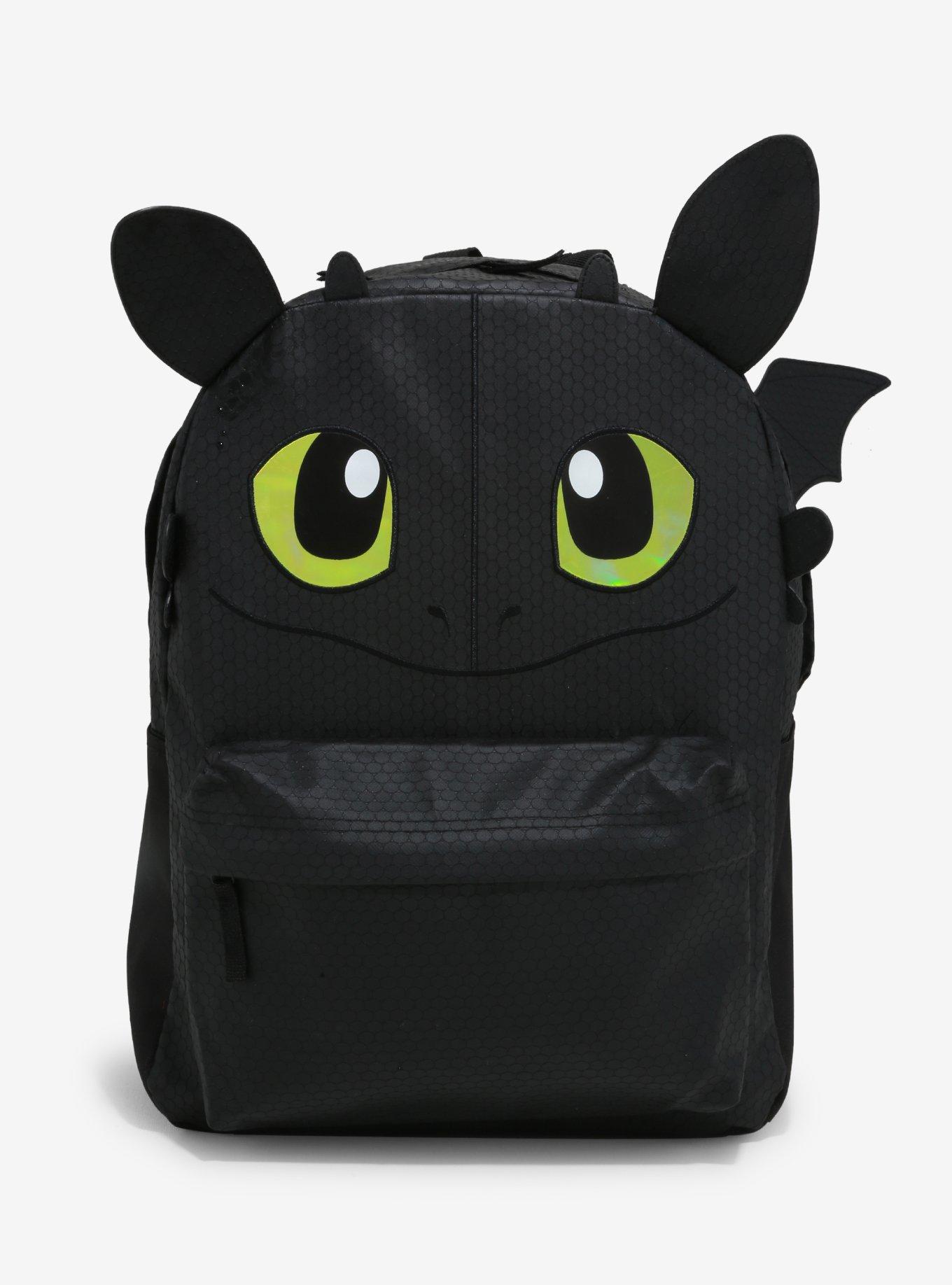 Loungefly bioworld toothless how to train your dragon mini backpack ...