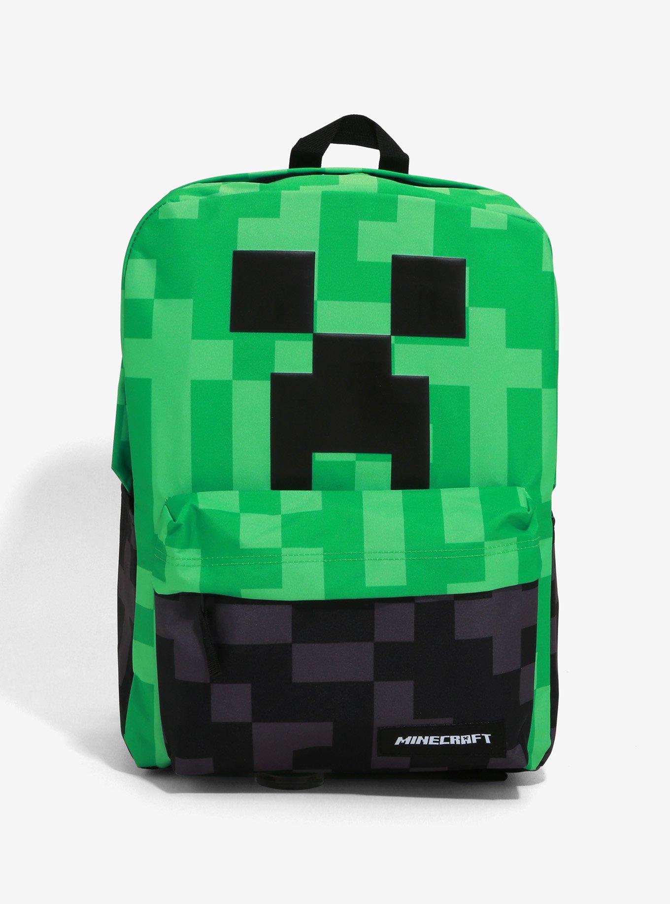 Get the Coolest Minecraft Creeper Backpack