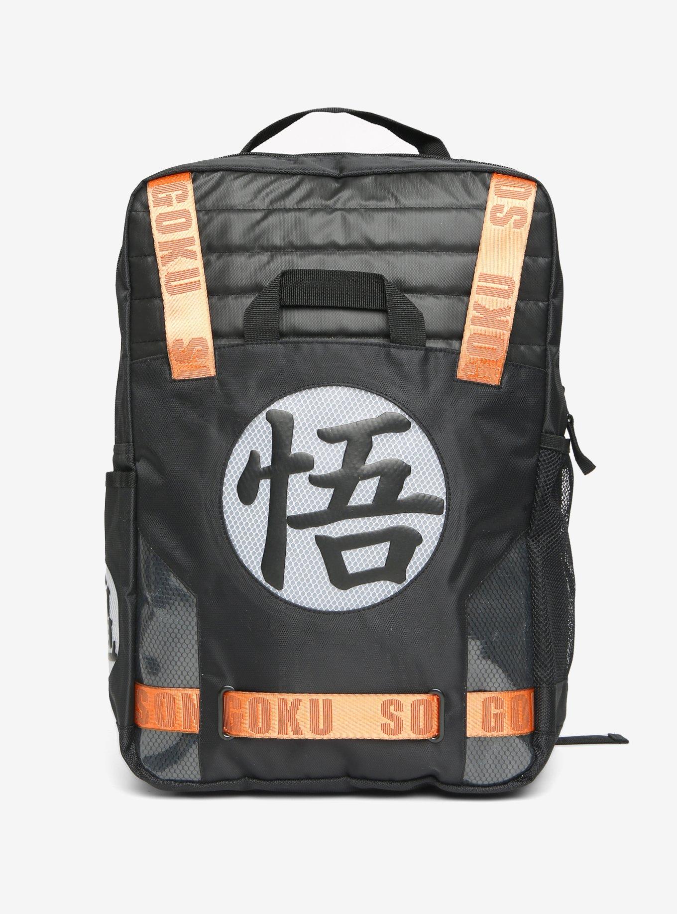 Dragon Ball Z Goku Hooded Backpack – The Family Gadget