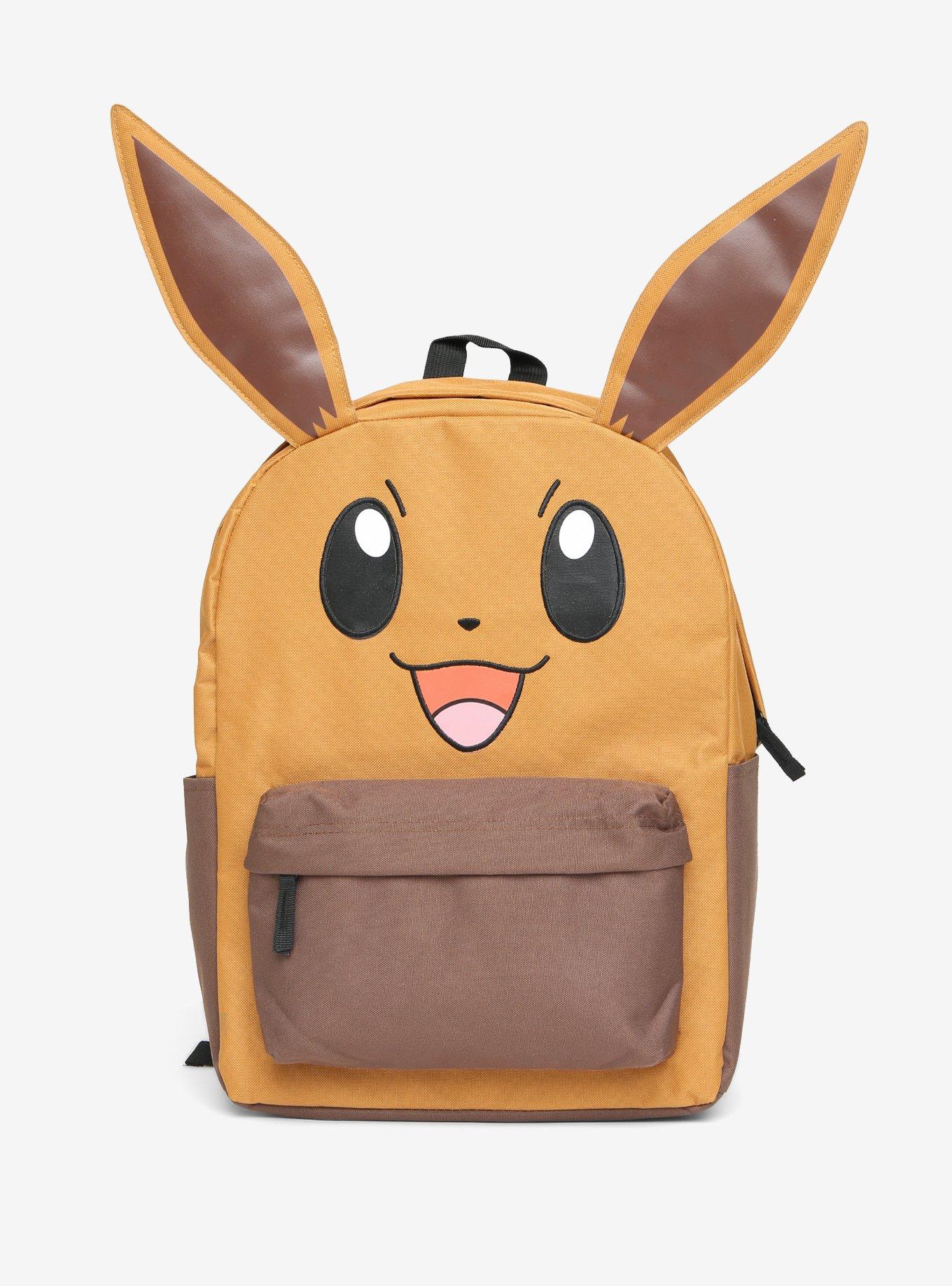 Pokemon Eevee Character Backpack Hot Topic