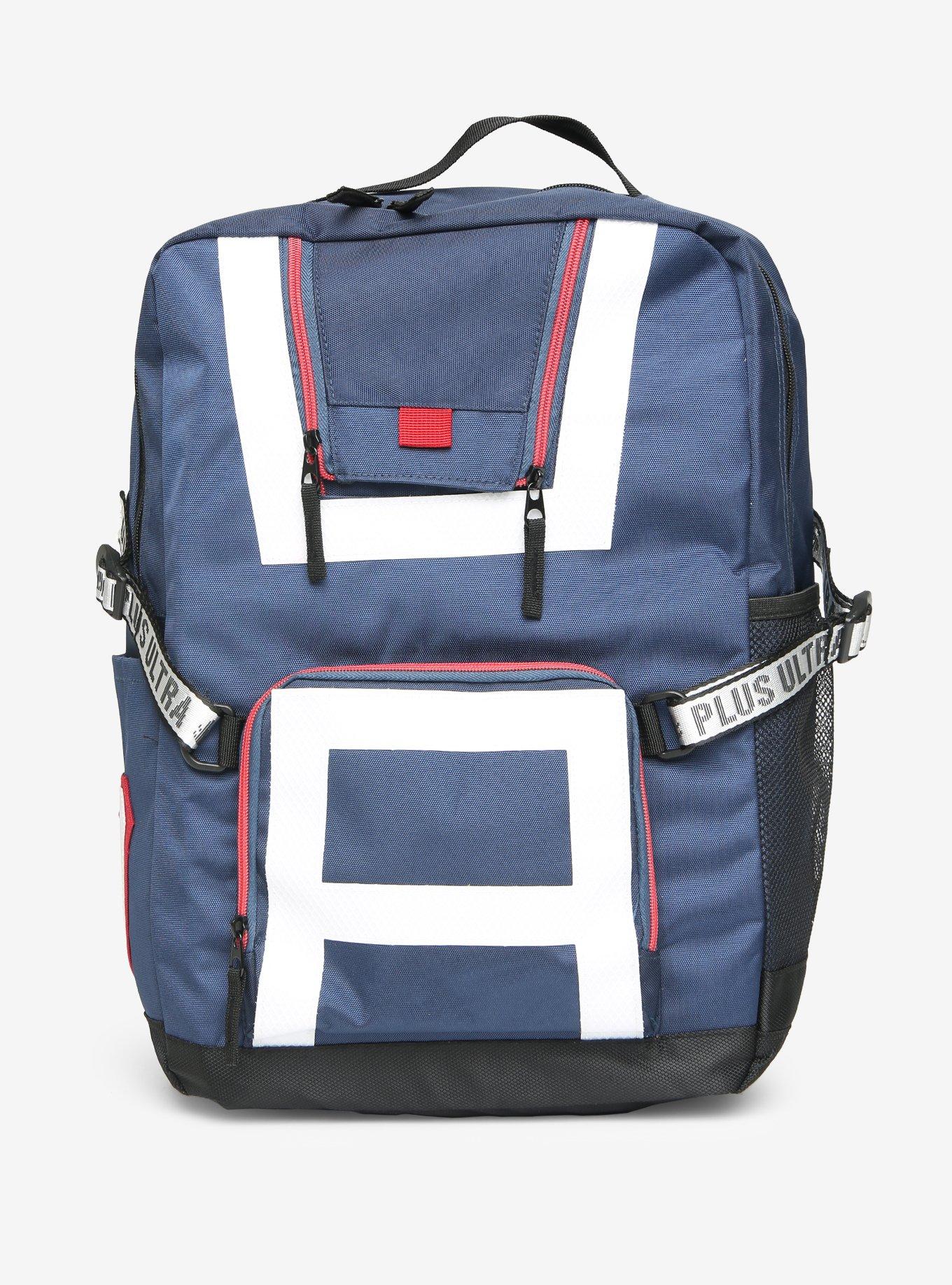 My Hero Academia Plus Ultra Built-Up Backpack, , hi-res