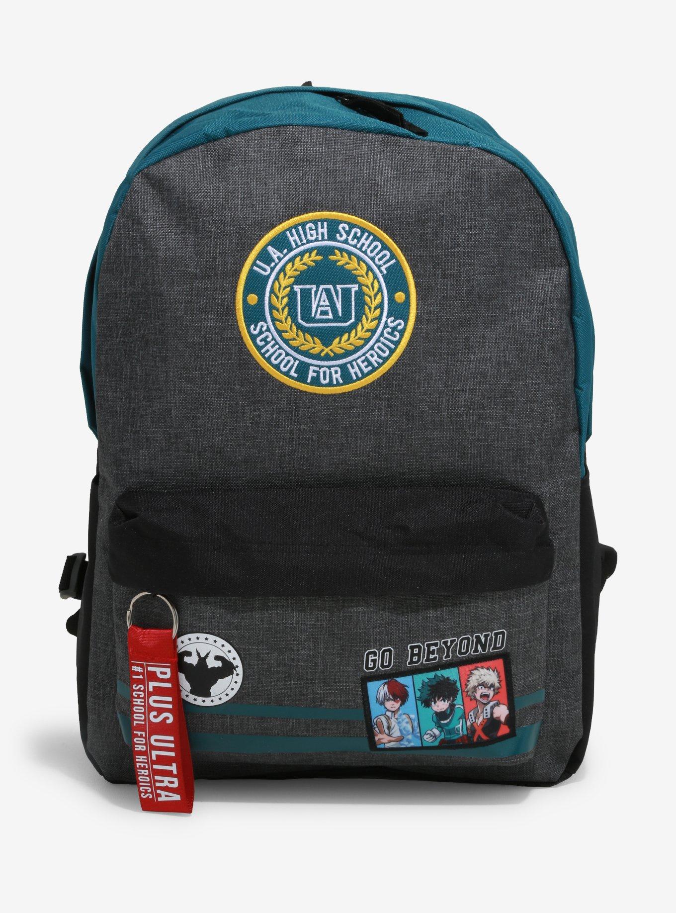 My Hero Academia U.A. Patch Backpack Hot Topic