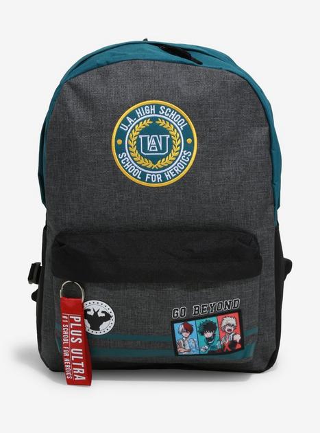 My Hero Academia U.A. Patch Backpack | Hot Topic