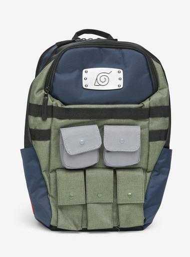 Naruto Shippuden Kakashi Mini Backpack Anime Bioworld Hot topic NWT