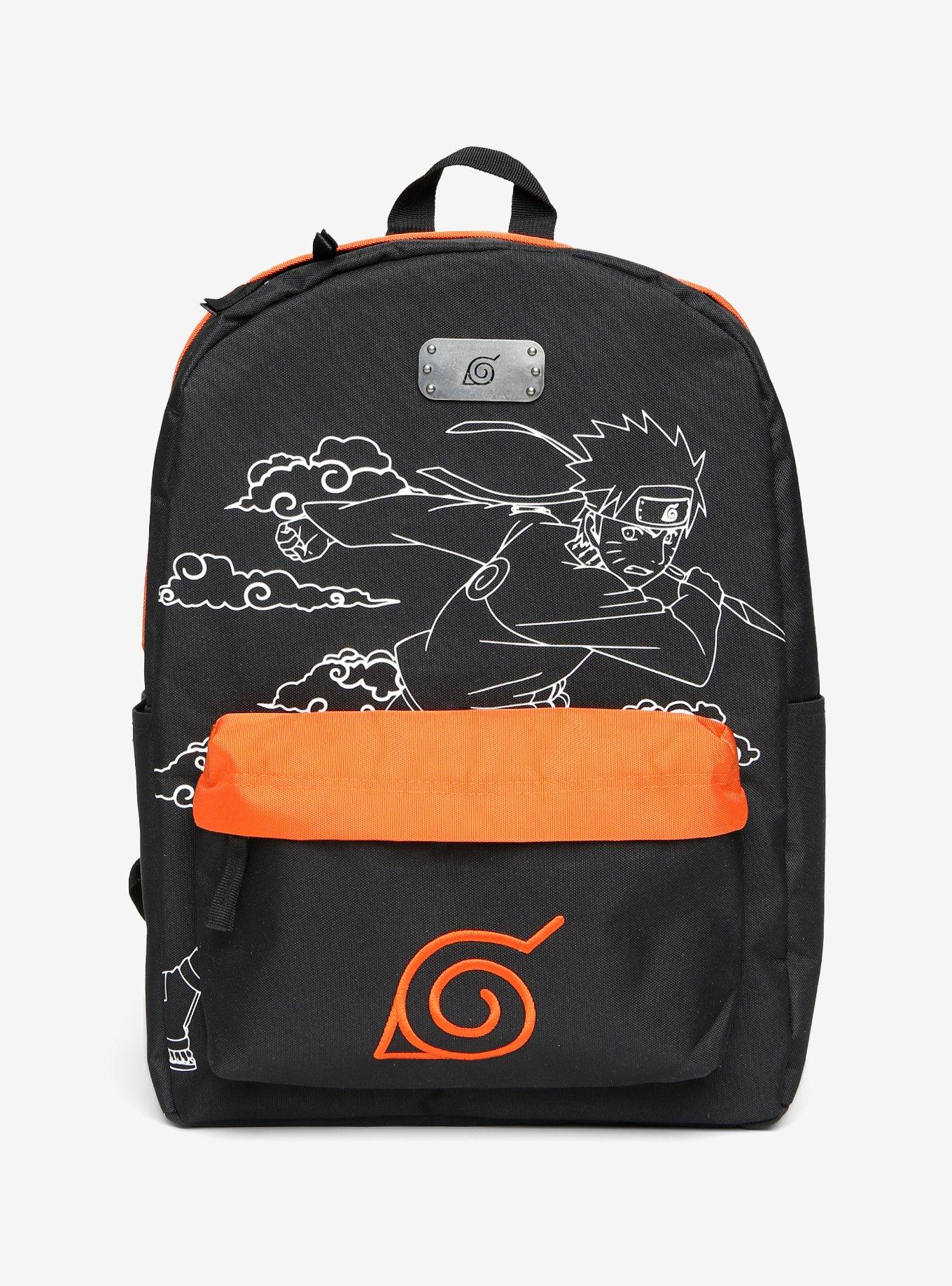 Naruto Shippuden Kakashi Built-Up Backpack, Hot Topic