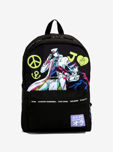 jjba mini backpack Loungefly Powerpuff Girls Mojo JoJo Glow Cosplay : Clothing, Shoes & Jewelry Fans of the iconic anime series will love carrying around this officially licensed JoJos Bizarre Adventure backpack JoJo's Bizarre Adventure Giorno Giovanna