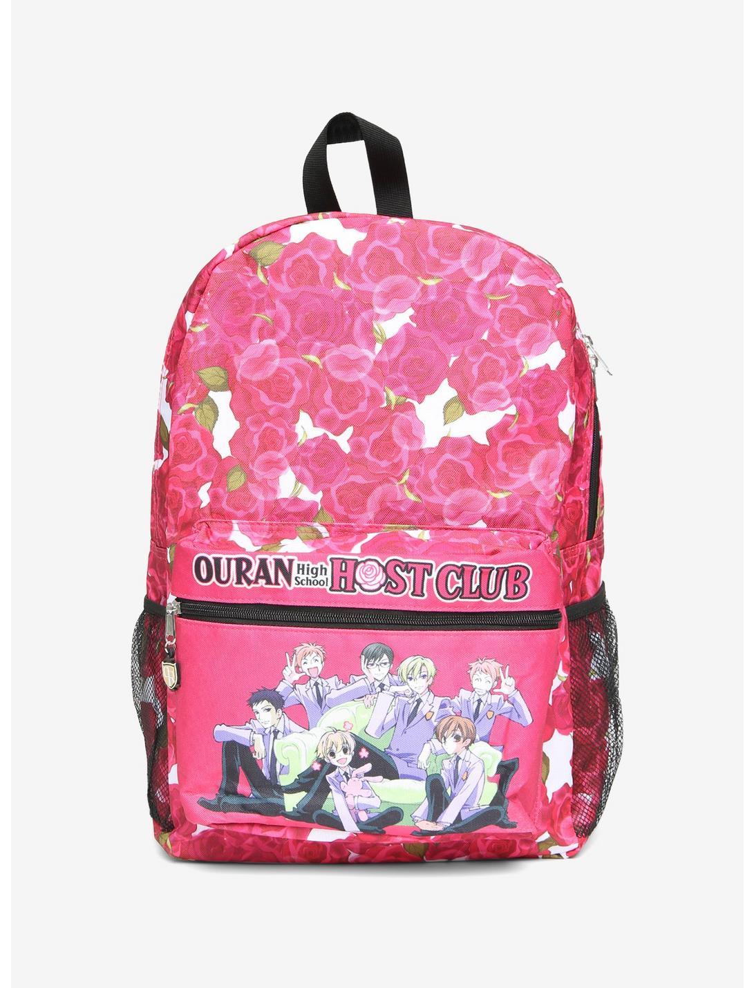 Ouran High School Host Club Floral Backpack, , hi-res